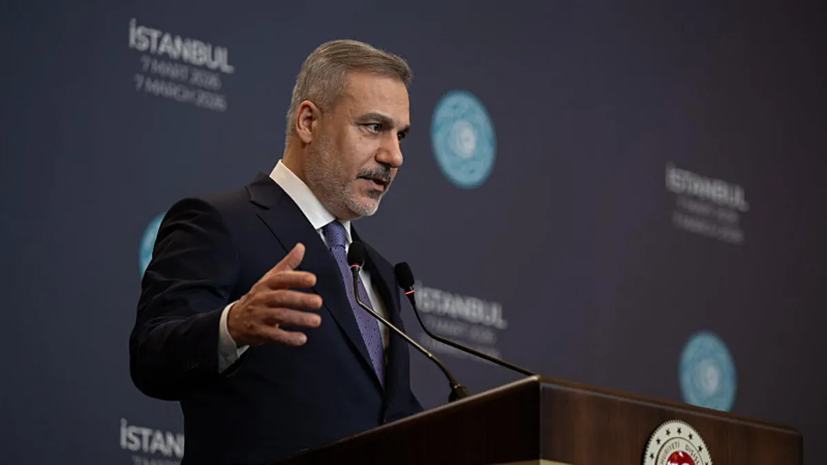 Bakan Fidan: Savaşın yayılmasını istemiyoruz