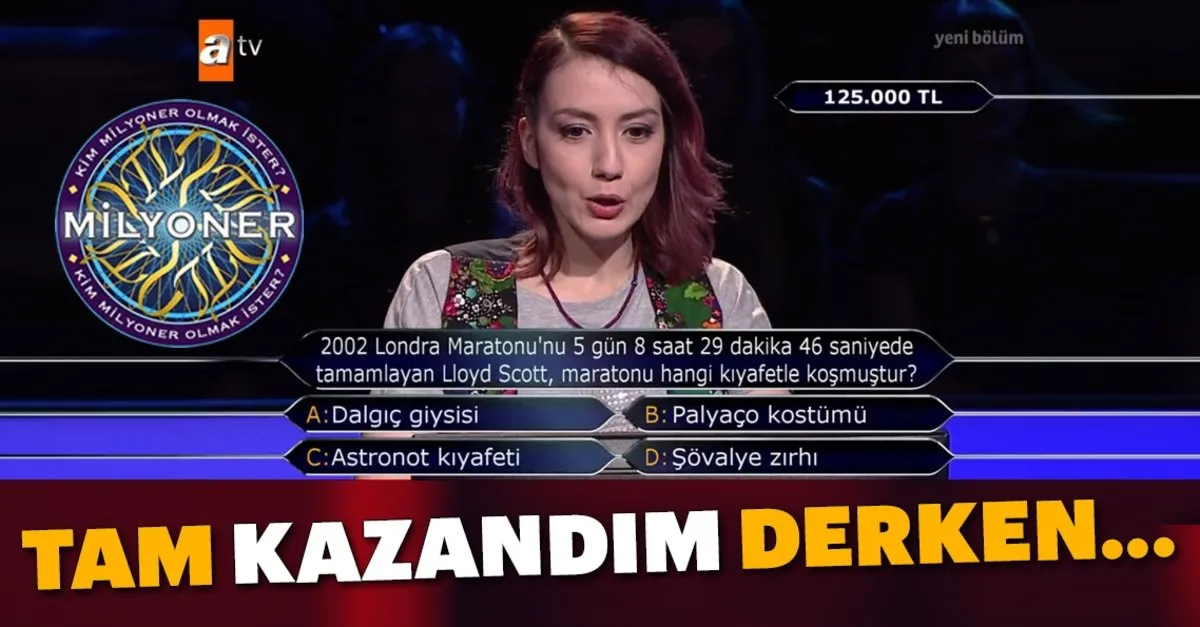 Kim Milyoner Olmak Ister 815 Son Bolum Soru Ve Cevaplari Galeri Kultur Sanat