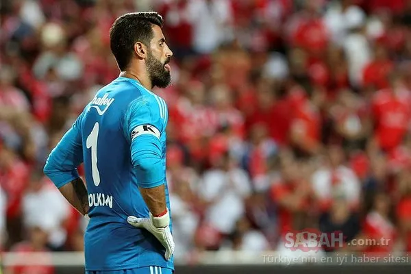 İşte Fenerbahçe'nin Benfica maçı 11'i