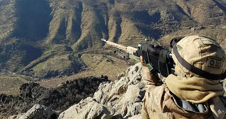 MSB duyurdu! 8 PKK’lı terörist etkisiz hale getirildi