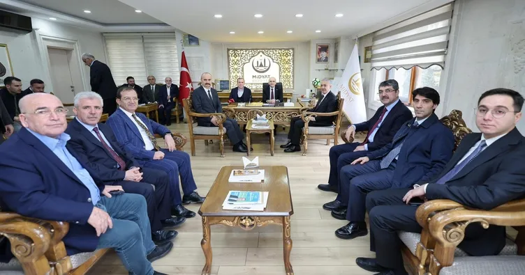 Hazine ve Maliye Bakanı Şimşek Mardin’de