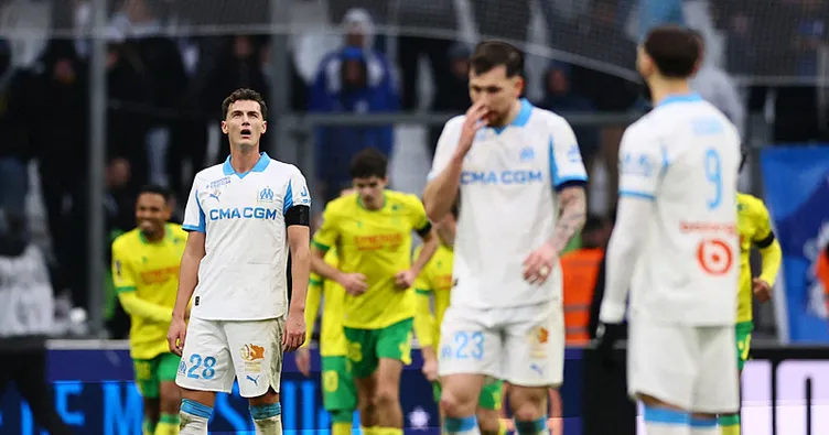 Marsilya evinde Nantes’a yıkıldı!