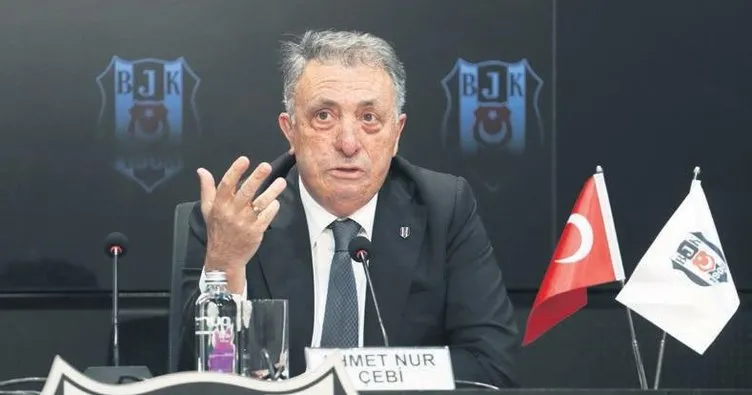 Beşiktaş başkanı Ahmet Nur Çebi, Galatasaray ve TFF’yi yerden yere vurdu