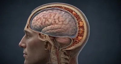 Bilim insanları kafatasında yeni organ keşfetti! Beynin gizli koruyucusu...