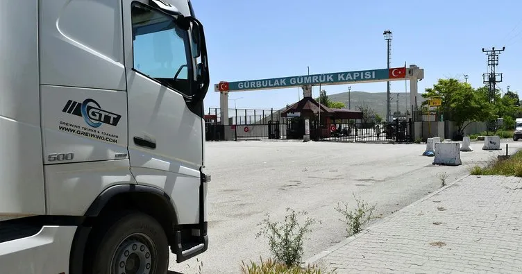 Bakan Pekcan’ın duyurusuyla yeniden açılan Gürbulak Sınır Kapısı’nda hareketlilik