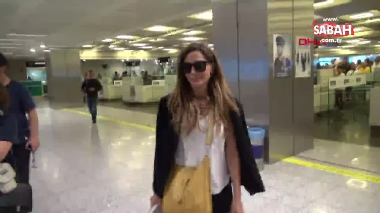 Şarkıcı Despina Vandi, İstanbul'da