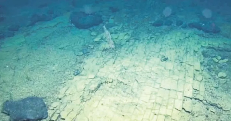 Okyanusun dibinde Atlantis’e giden yol