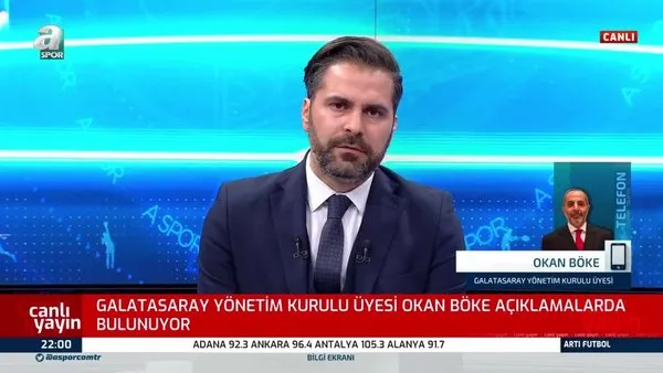 Galatasaraylı yönetici Okan Böke'den Fatih Terim sözleri!