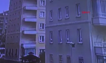 Halil Erdem’in 5’inci kattan düşme anı kamerada