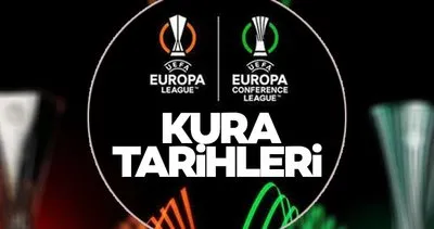 UEFA Konferans Ligi ve Avrupa Ligi kura çekimi ne zaman, hangi tarihte yapılacak? 2021 UEFA kura çekimi ile Fenerbahçe ve Galatasaray’ın rakipleri belli oldu mu, kimler?