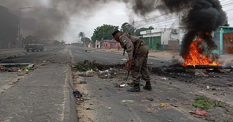 Mozambik’te büyük isyan: Sokaklar suçlu kaynıyor