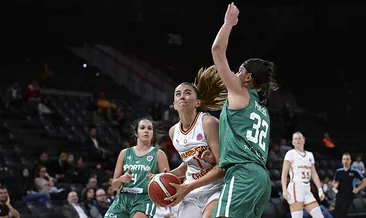 Galatasaray, 32 sayı farkla kazandı