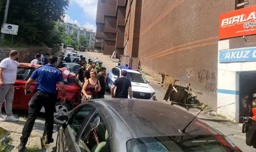 Şişli’de plazada yangın korkuttu! Tatlıcılara ait plazanın bodrum katındaki oto servisinde yangın çıktı