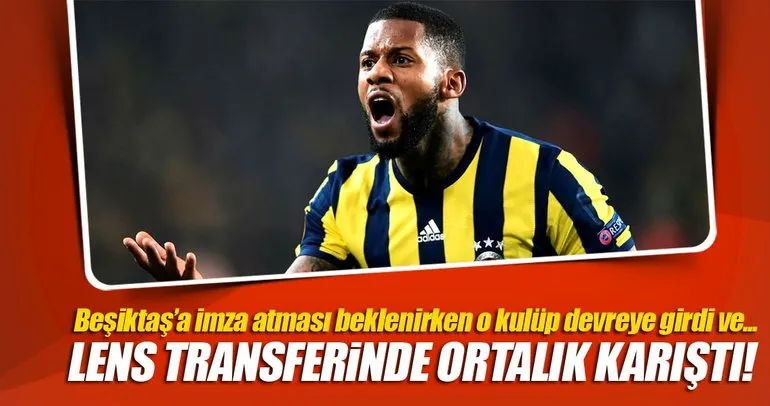 Lens transferinde ortalık karıştı! Fenerbahçe...
