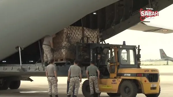 Türkiye'den Afganistan'a tıbbi yardım malzemeleri gönderdi | Video