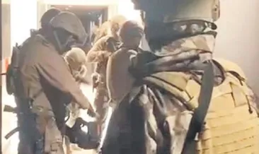 Çetelere nokta operasyonu