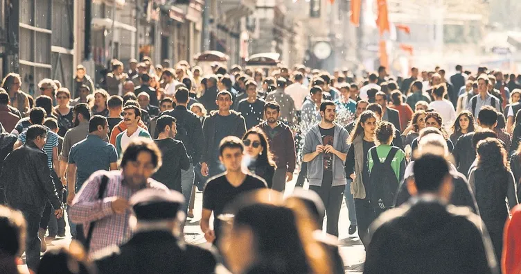 Nüfus artış hızımız yükseldi