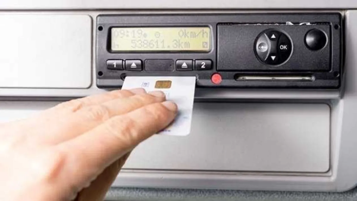 Otobüs şoförlerinin ‘takograf’ hilesi