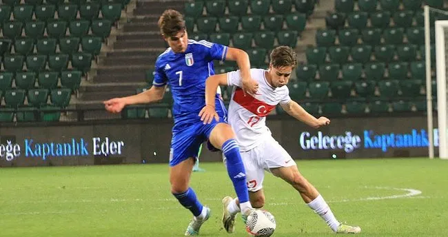 Ümit Milli Futbol Takımı, İtalya'ya mağlup oldu Ümit Milli Futbol Takımı, İtalya'ya mağlup oldu