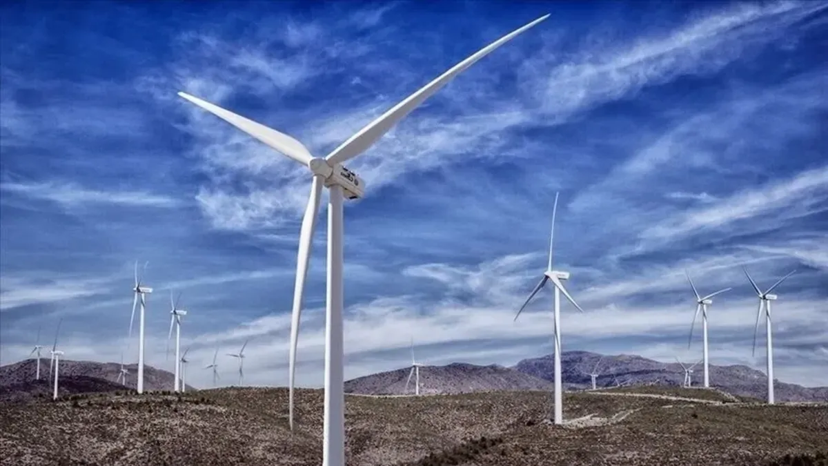 Türkiye'de 10 yılda temiz enerji atağı! 442,2 teravatsaat elektrik üretti
