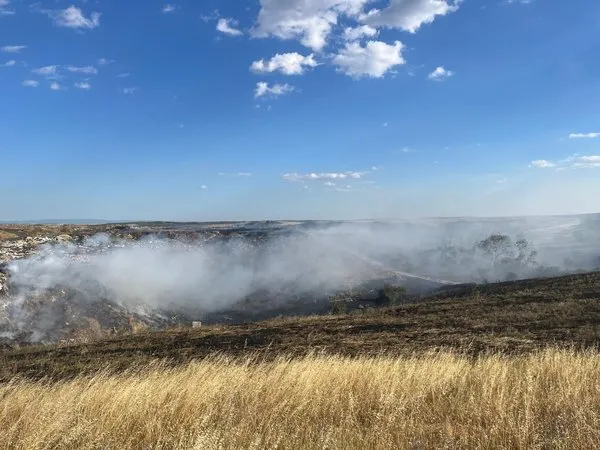 Yangın Sonrası Tarlalar