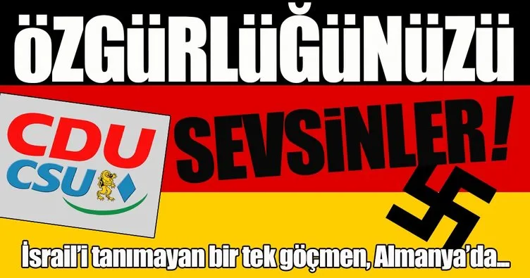 Birlik partileri antisemitistlerin sınır dışı edilmesini istiyor