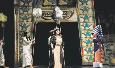 Başkentliler ‘Aida’yı ayakta alkışladı