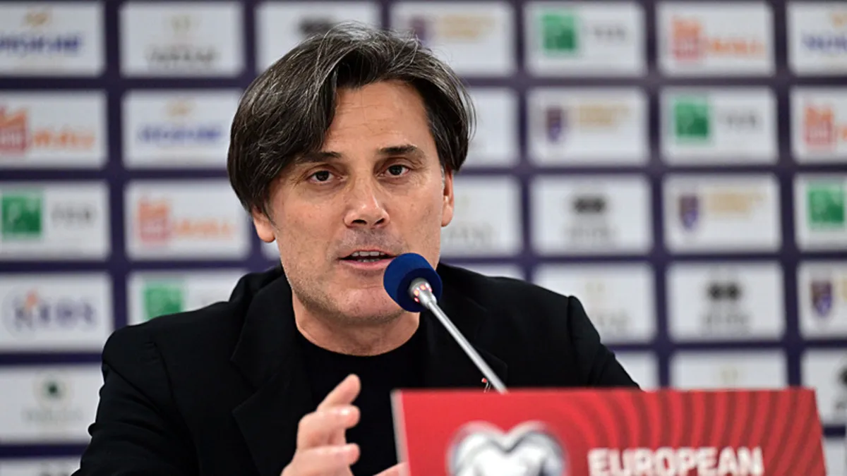 Vincenzo Montella: Bu maça uygun oyuncuları oynatmak istedim Vincenzo Montella: Bu maça uygun oyuncuları oynatmak istedim