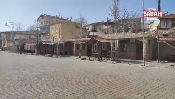 Kayseri'de mutasyonlu virüs tespit edilen mahalle karantinaya alındı | Video