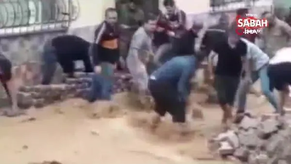 Son dakika: Bursa'daki sel felaketinin yeni görüntüleri ortaya çıktı | Video