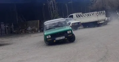 Bozyazı’da drift atan sürücüye ağır ceza #mersin