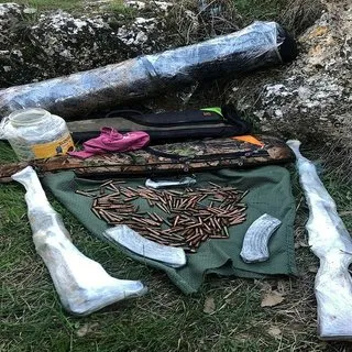 PKK sığınakları yerle bir edildi