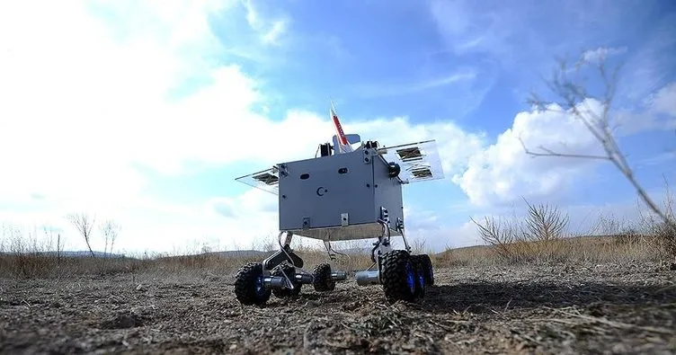 Öğrenciler ’Hava Savunma Robotu’ geliştirdi