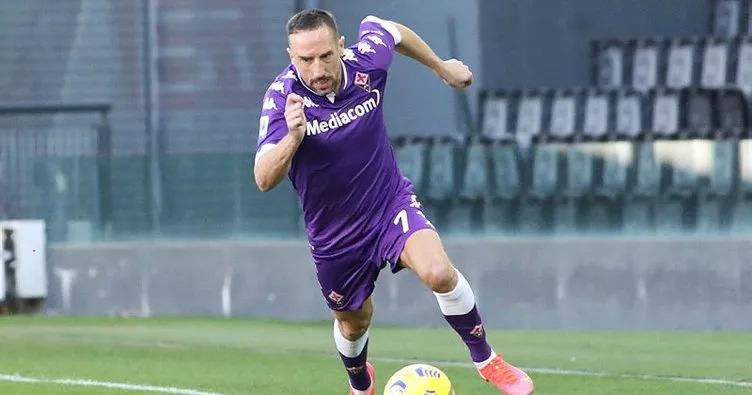 Son dakika: Franck Ribery Fiorentina’ya veda etti