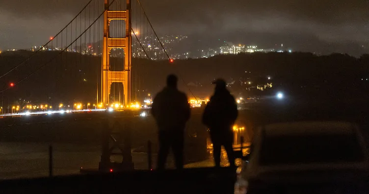 San Francisco’da şoke eden kesinti: Şehir karanlığa gömüldü