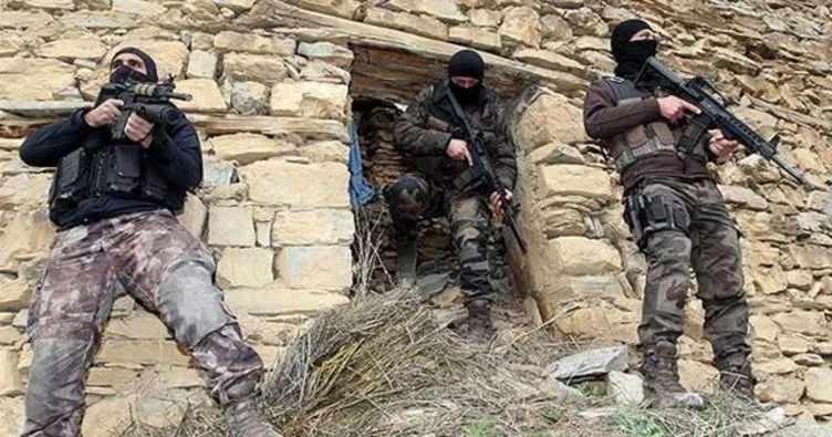 Terör örgütü PKK’ya yönelik operasyon