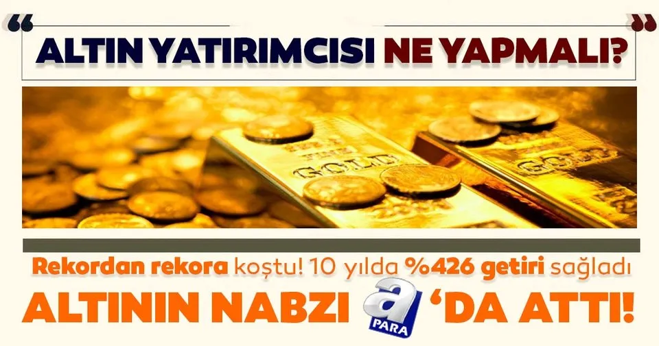 altin rekora doymadi altin yukselisini