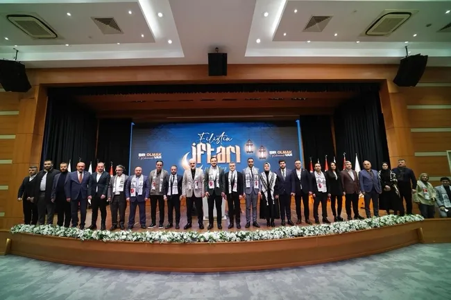 AK Parti İstanbul’da Filistin iftarı: Kudüs ve Gazze için birlik mesajı