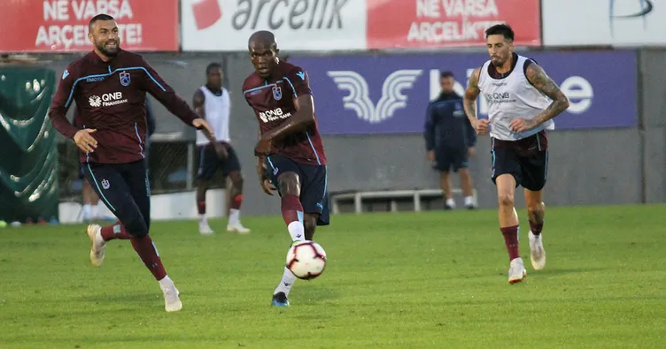 Trabzonspor’dan gol çalışması