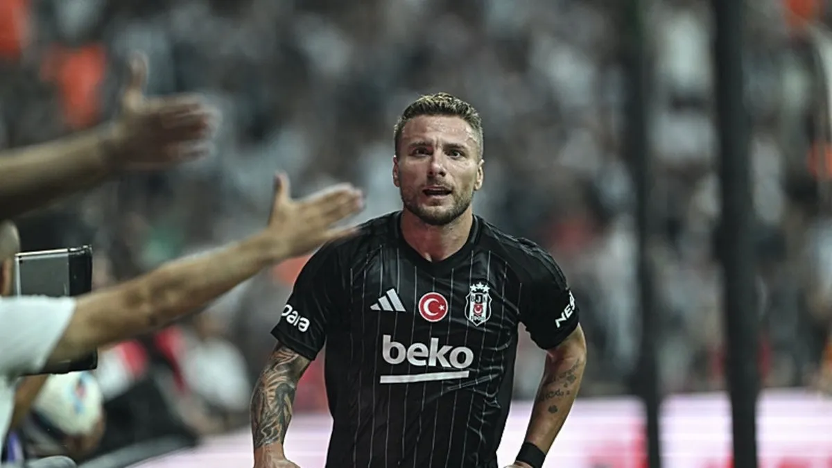 Ciro Immobile ve Daniele Santarelli,