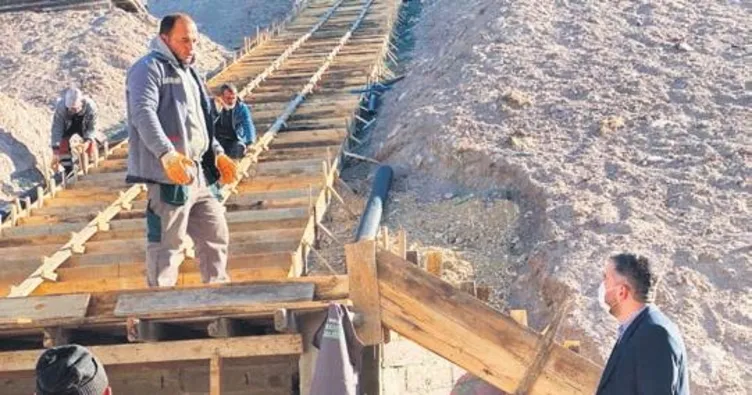 Pursaklar’da Yeşil alanlar artıyor