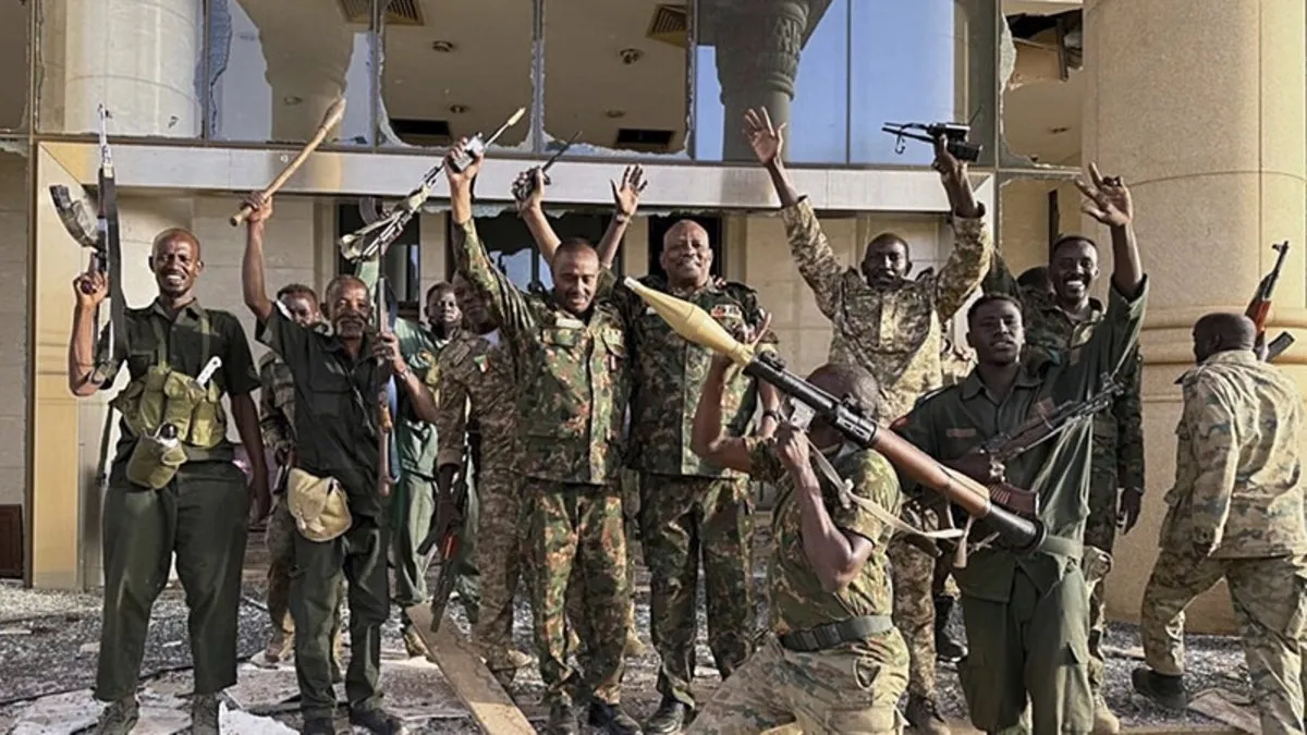 Sudan’da kritik gelişme: Ordu başkenti ele geçirdi
