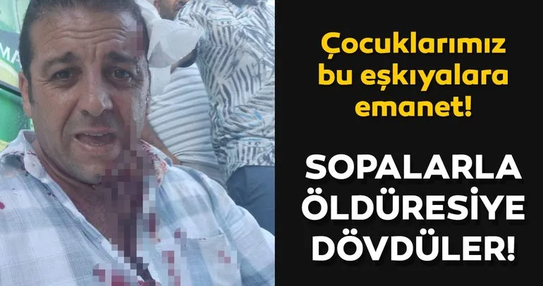 Öğrenci taşıma kavgasında dövüldü