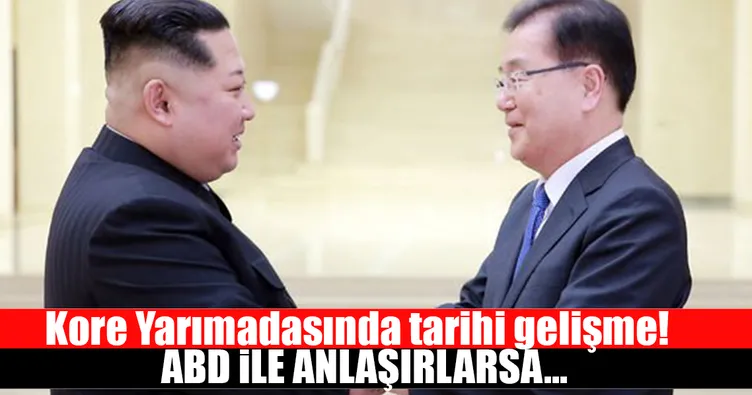 Güney Kore ve Kuzey Kore’den tarihi adım!