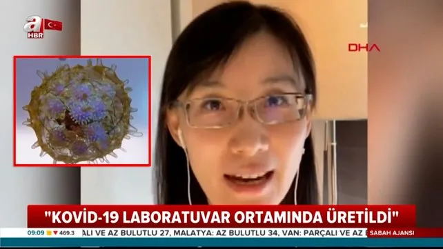 Son dakika haberi: ABD'ye iltica eden Çinli doktordan dünyayı dehşete düşüren itiraf! 'Koronavirüs laboratuvarda...' | Video