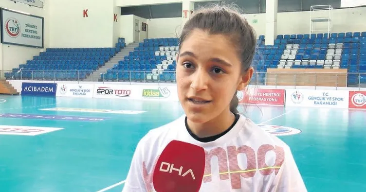 Merve meşale yaktı