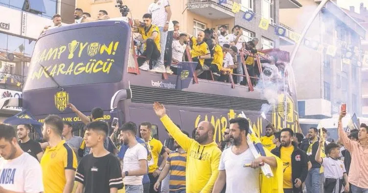 Ankaragücü şen döndü!