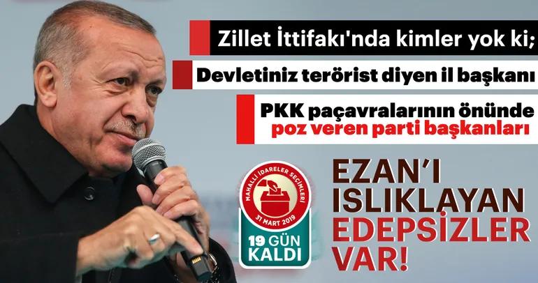 Başkan Erdoğan'dan Beylikdüzü'nde önemli açıklamalar