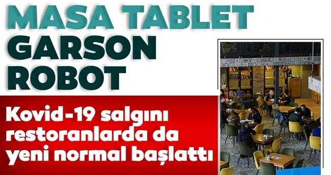 Masa Tablet Garson Robot Ekonomi Haberleri