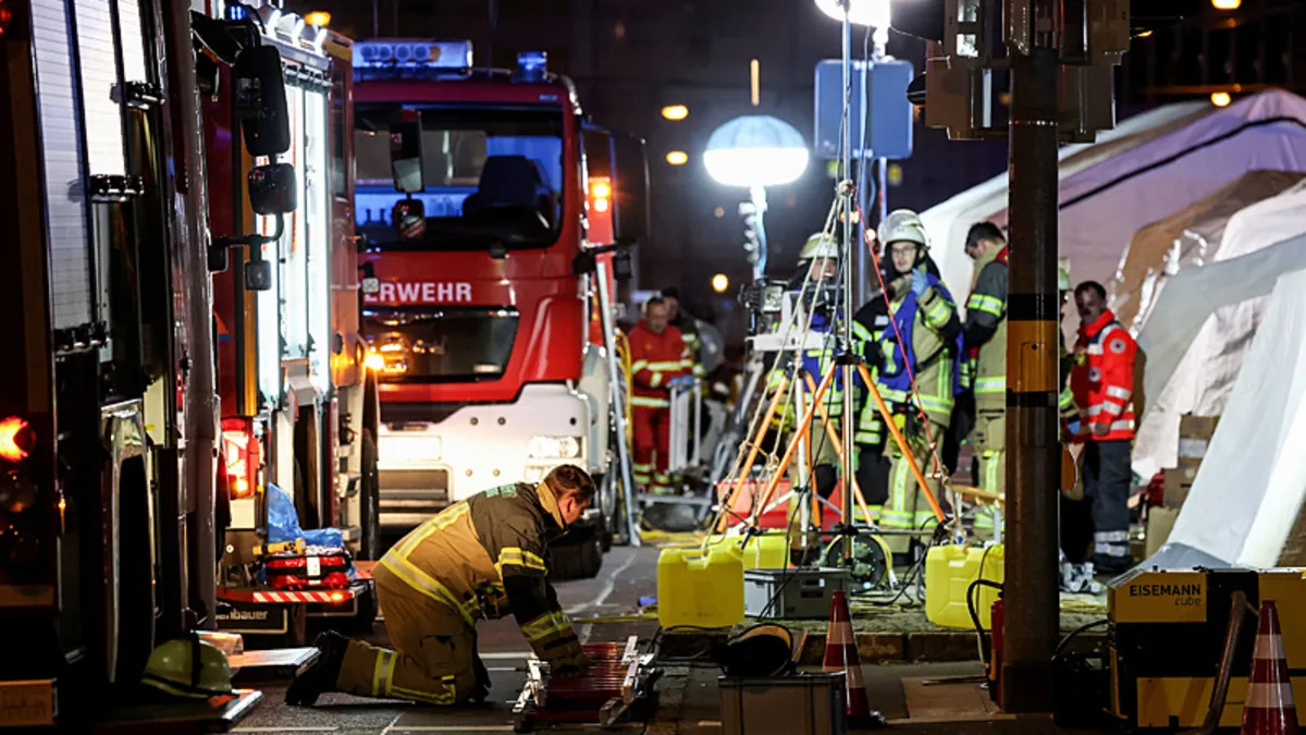 Türkiye'den Almanya'daki 'Noel pazarı' saldırısına kınama Türkiye'den Almanya'daki 'Noel pazarı' saldırısına kınama